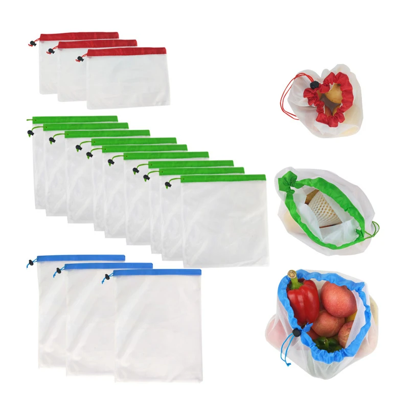 

Washable Eco Friendly Produce Bags Reusable