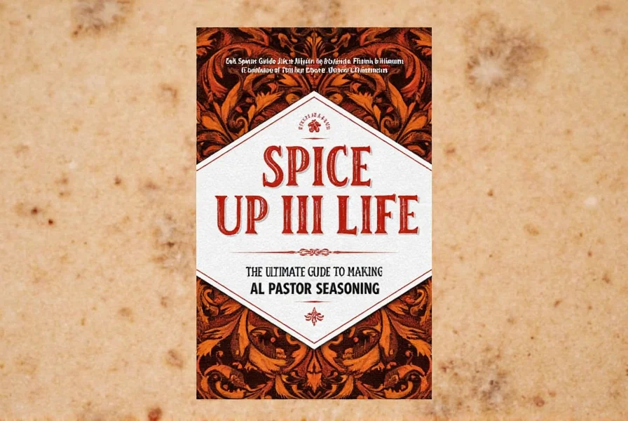 spice up your life the ultimate guide to making al pastor seasoning at home
