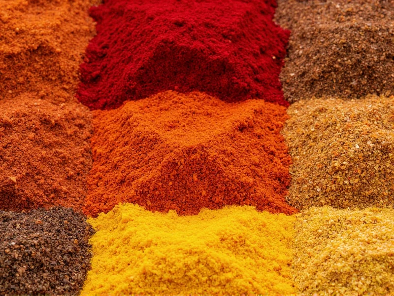 Colored Spices: Natural Food Coloring Guide & Culinary Uses