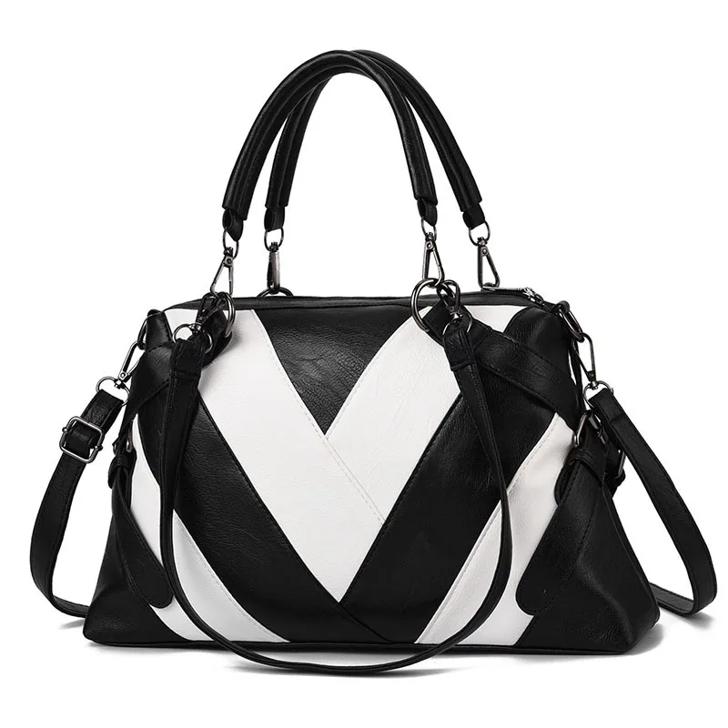 

Handbag woman 2022 fashion vegan handbag soft leather large capacity women single shoulder bag wholesale