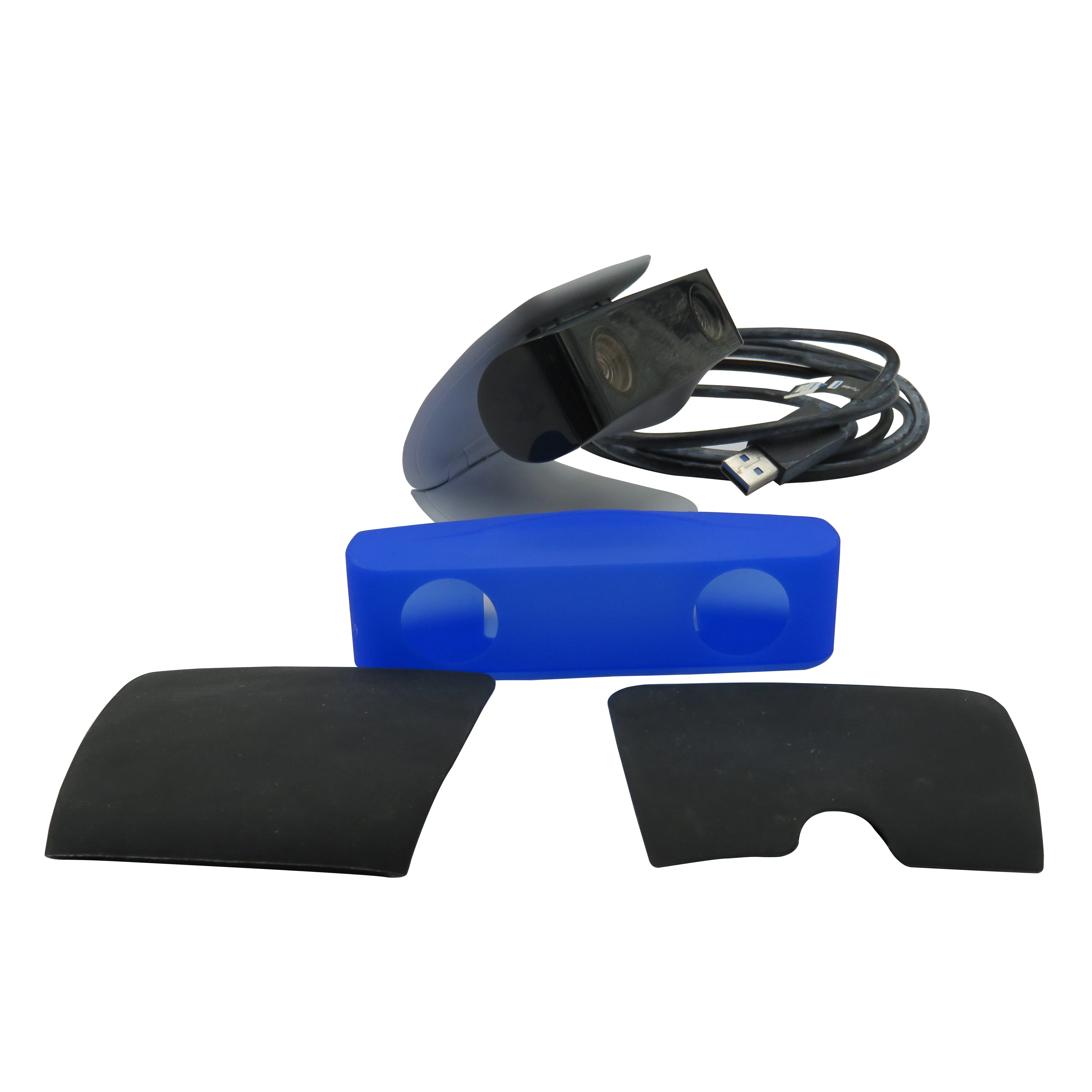 

PS5 console game camera silicone cases, Black