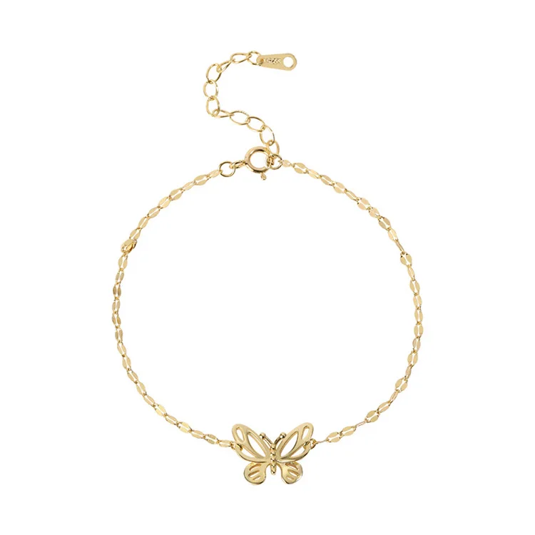 

Korean style jewelry baby bracelet gold plated bangles ankle bracelets for women