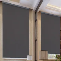 

100% polyester fireproof blackout roller blinds curtain