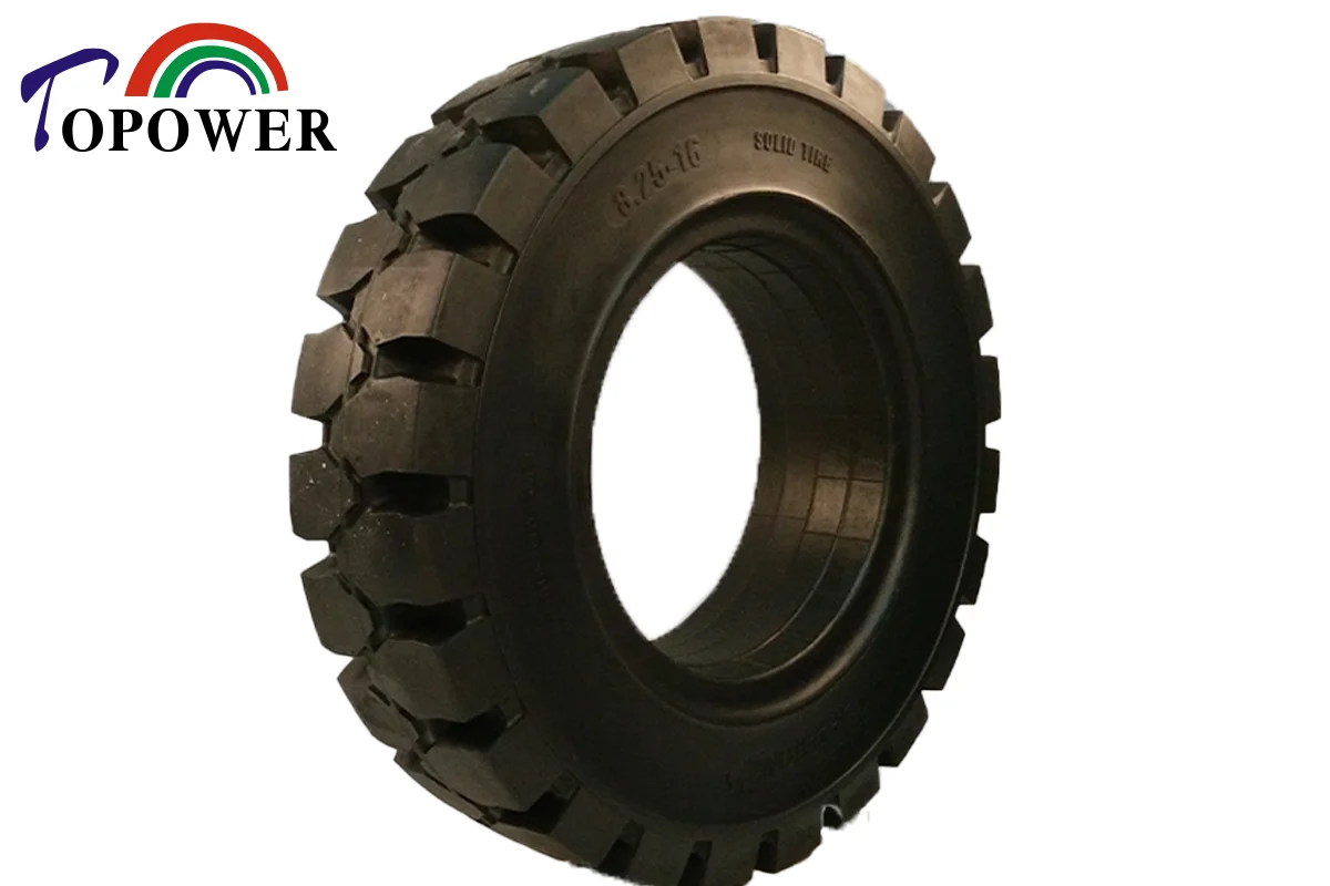 
China manufacture solid trailer tyre 8.25 15 trailer tire 8.25-15 8.25-16 