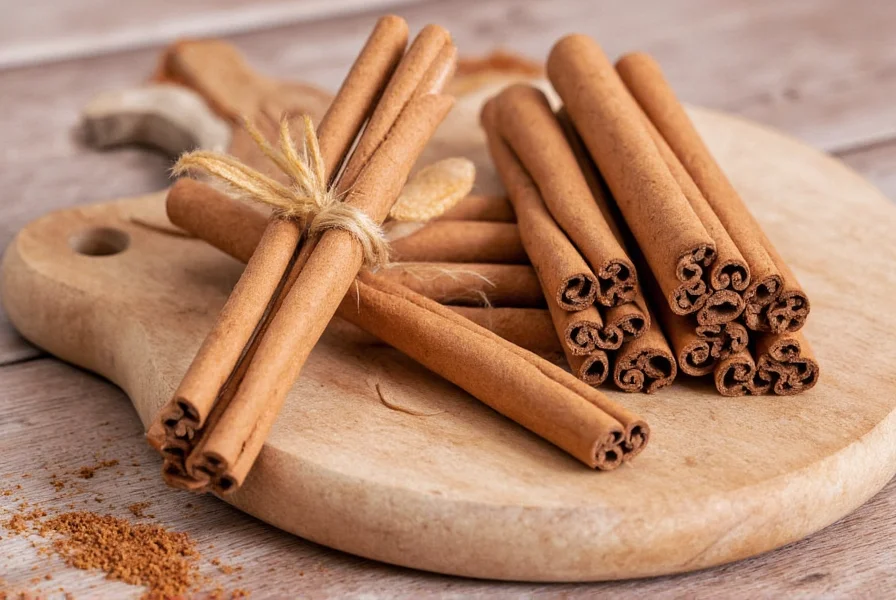 Spice Jars with Mexican Cinnamon