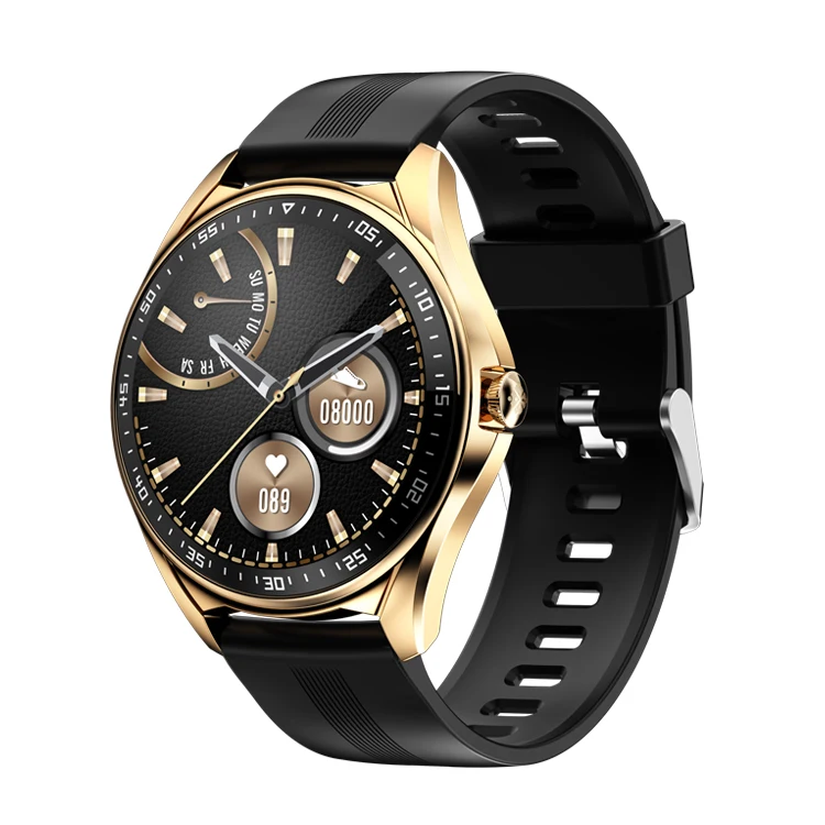 

Round Smart Watch Voice Recorder 1.28" Round Touch Luxury Android Gps Smart Watch