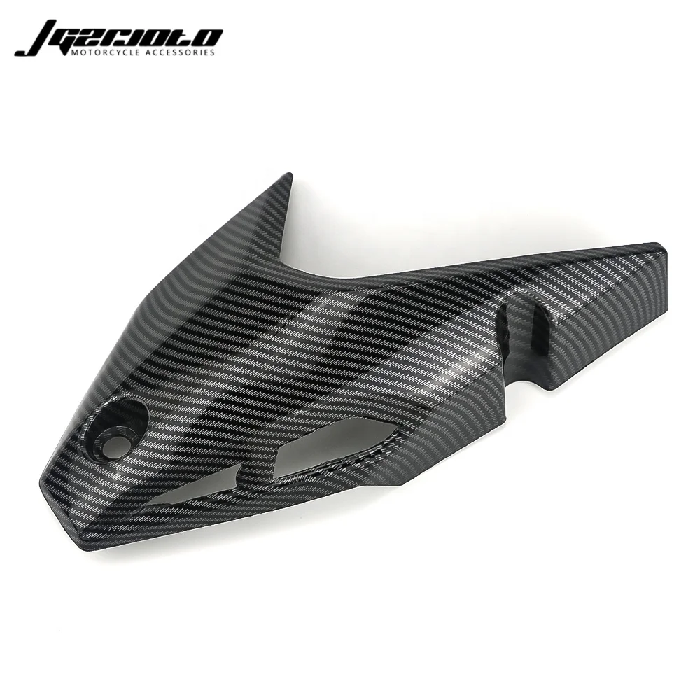 

For Honda ADV150 ADV 150 ADV160 Motorcycle Muffler Protector Carbon Fiber Exhaust Pipe Cover Guard Accessories