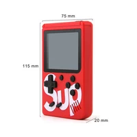 

2019 new arrivals 400 in 1 Mini Game 2 Player Holder Handheld TV Video Game Console Built- in 400 Retro Classic Game box