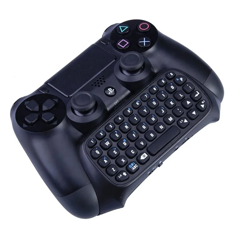 

Controller Mini Wireless Keyboard Keypad For Sony Playstation PS4 PRO, Black