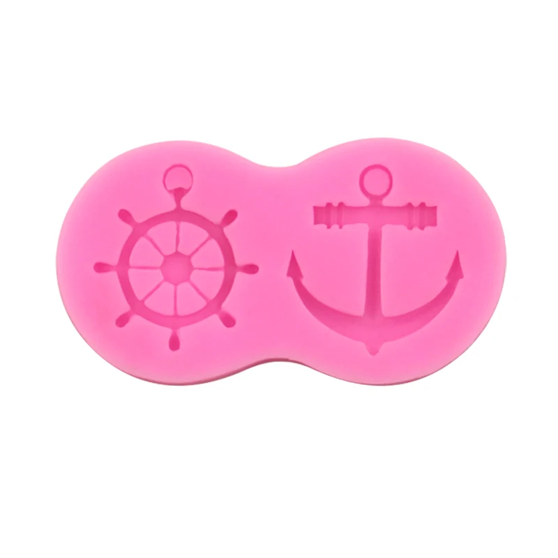 

xgy-405 silicone chocolate mold ,hand make diy cake decoration mold, silicone resin mold home diy steamer steering wheel shape