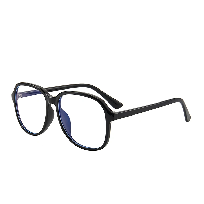 

Retro Fashion Frames Glasses Retro Fashion Frames Glasses Anti Blue Light Blocking Eyewear, As picture