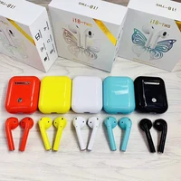 

2019 Free Shipping Trending Product Tws I18 Dual Bluetooth Headset Free Sample Earphone Headphone