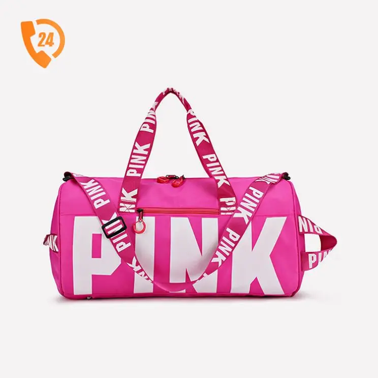 

China Factory Beauty Bag Pink Hanging, Black