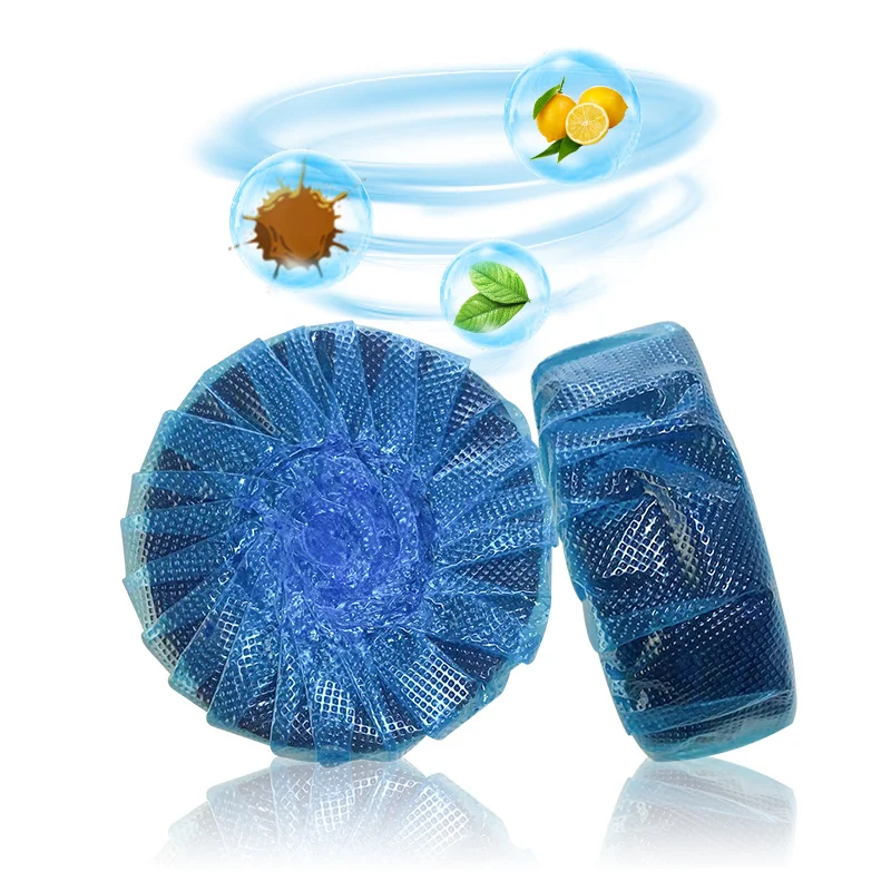 

Toilet Flushing Block Toilet cleaner tablet with custom
