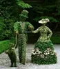 Piano new form products artificial animal and plant plastic sculpture factory indoor and outdoor garden decoration