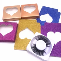 

5D Dramatic Fluffy volume Mink Eyelashes 25mm 3D 100% real mink fur 25mm 27mm 30mm cruety free mink lashes heart shape package