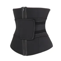 

Neoprene Slimming Belt Adjustable Zipper Waist Trainer Waist Trimmer Belt