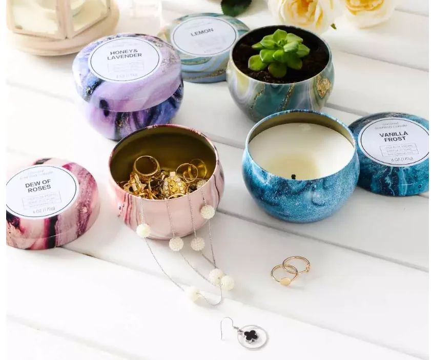 Wholesale Oem New Printed Wedding Decorative Colored Empty 4oz Small