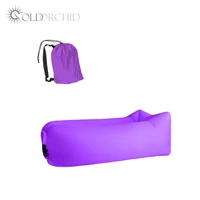 

Comfortable Air Lounge Beach Bed Outdoor Portable Sleeping Bag Inflatable Sofa