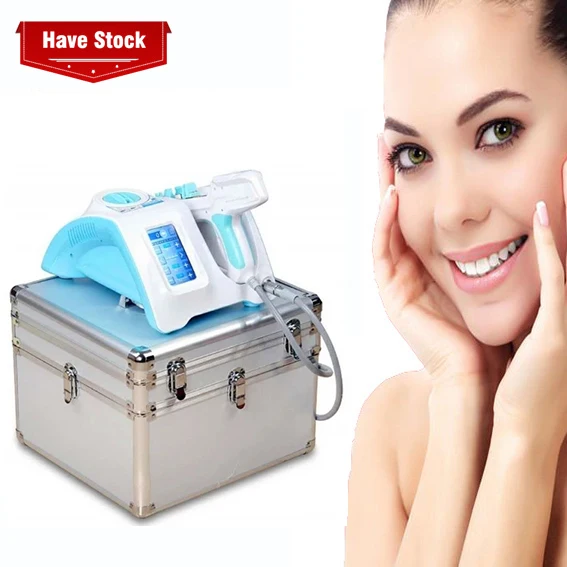 

5 /9 Pins Beauty Machine Vital Injector 2 Electroporation Mesotherapy Gun Multi Needles Hair Beauty Meso Gun Fit Multi Syringes