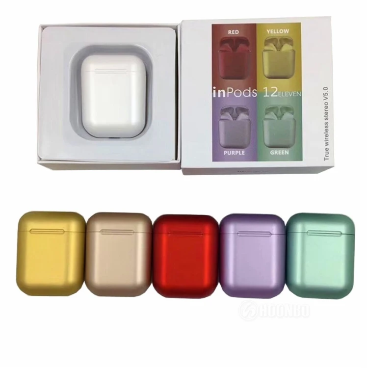 

Mini Bt Earphone Sport Gaming Headset with Mic Wireless headphones Handsfree Stereo Earbuds For Xiaomi All Phones, 8 colors