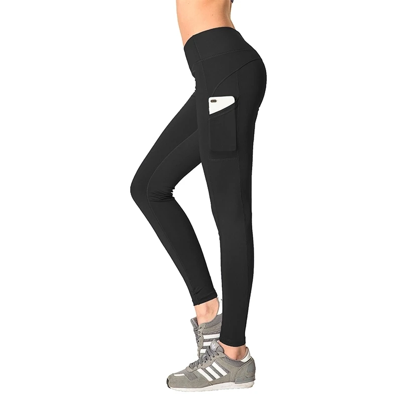 

Hight Quality Factory prices High Waist Pocket Fitness Women Leggings stacked pants, Pictures shows