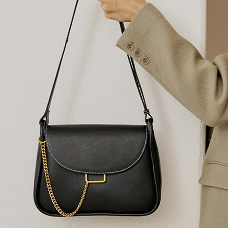 

LIKEBAG fashion trends ladies crossbody bags High-grade soft special material PU leather Underarm handbag shoulder bags ladies