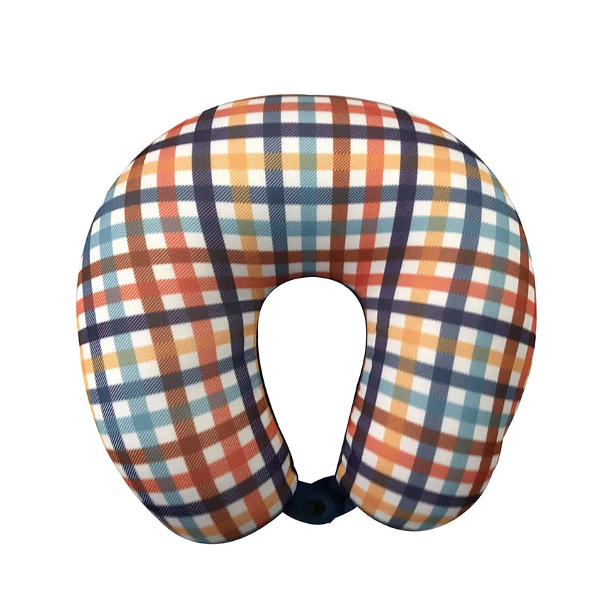 Travel Pillow 100 Pure Memory Foam Neck Pillow Comfortable Neck Pillow