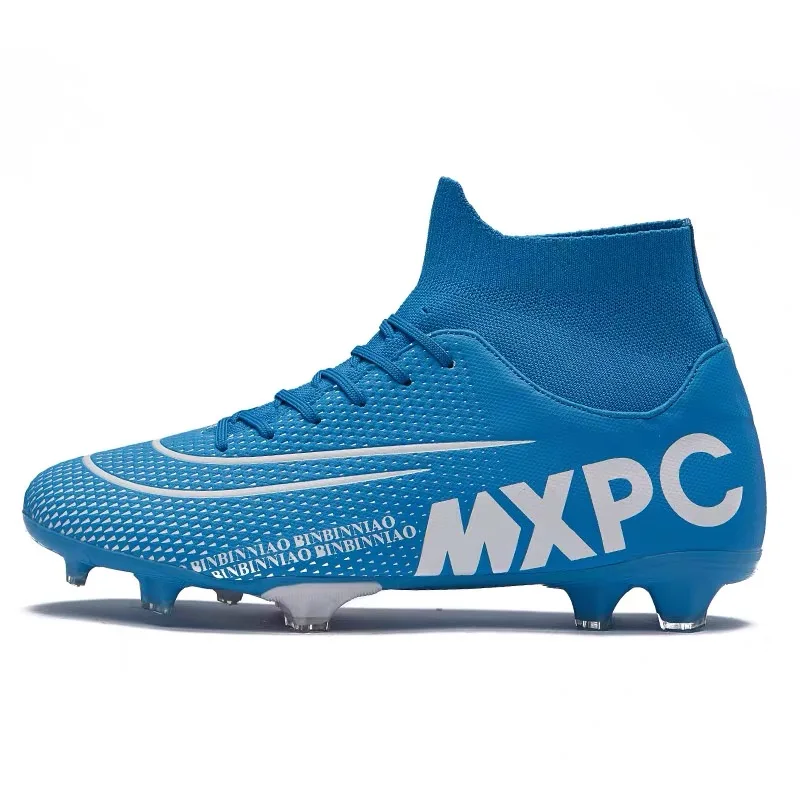 mid cut football boots