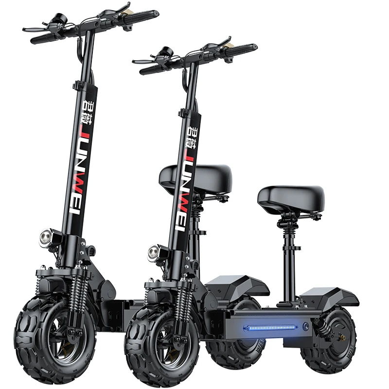 

New Style Lithium Battery Best Folding Electric Scooter Outdoor Sport Electric Scooter Range 40-50km Q7 48v10ah