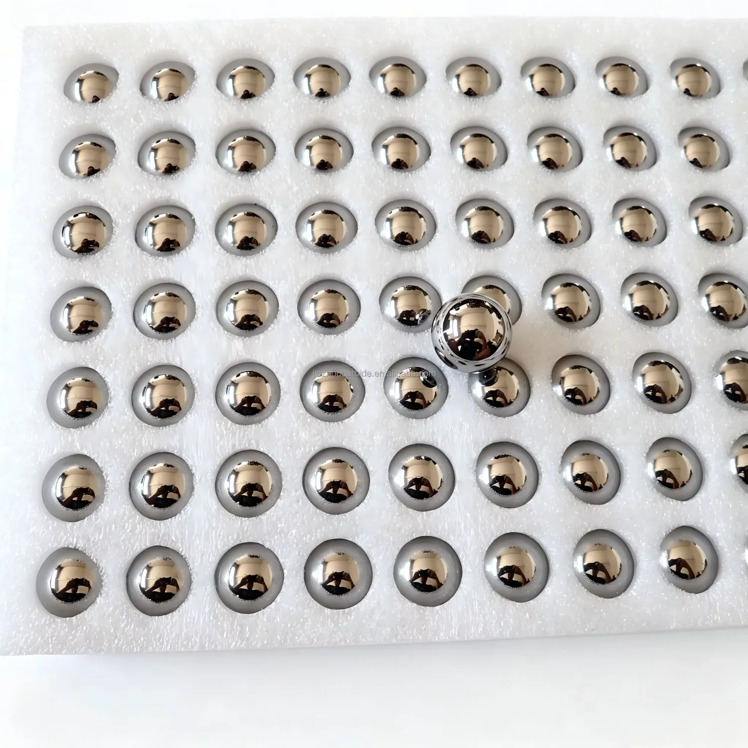 25mm Polished Tungsten Carbide Balls YG6 YG8 Solid Cemented Carbide Ball for Valve & Bearing/Milling & Grinding/Instrument Parts