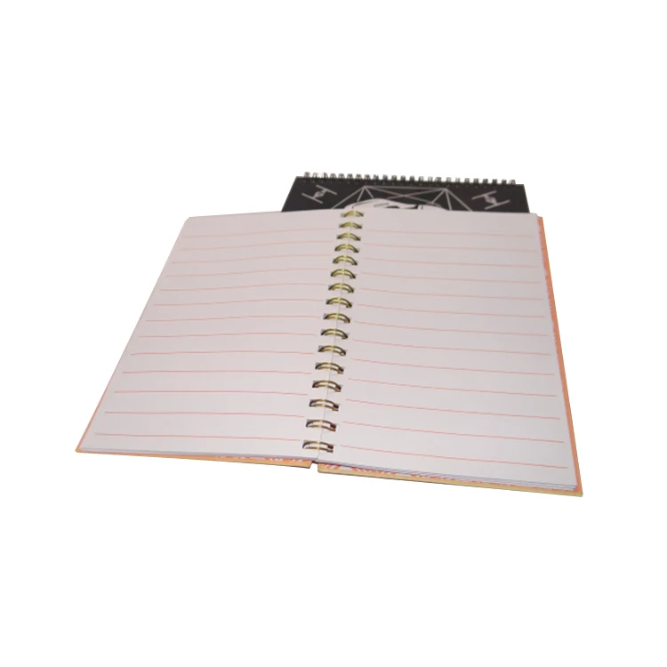 
China Factory Color Pages Custom Printed School Coil Notepad Office Spiral Notebook 