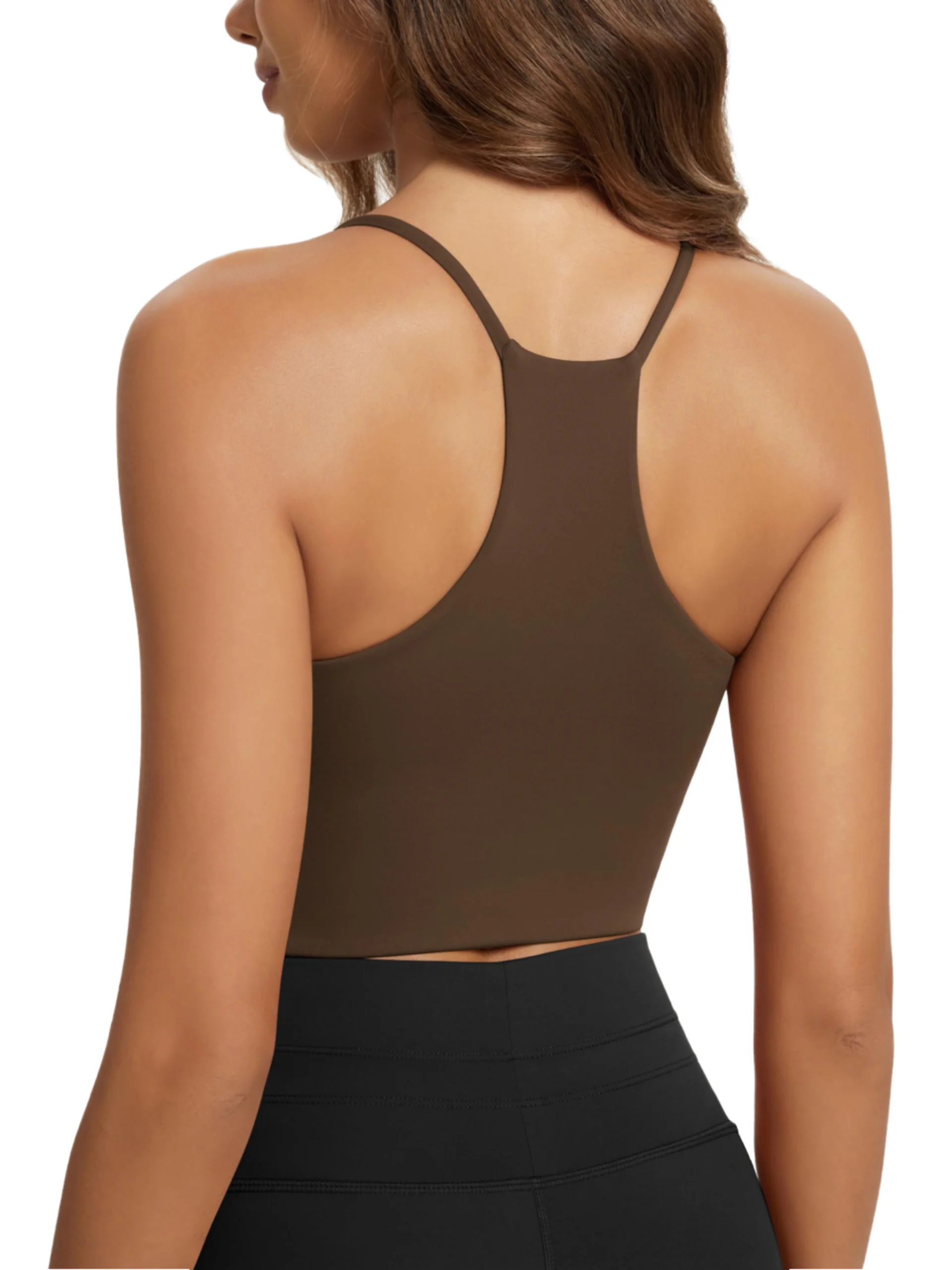 U领挂脖式Breathable Athletic内衣