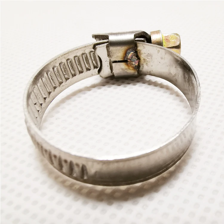 
High Quality Robust Stainless Steel Germany Type Worm Drive Hose Clamp 