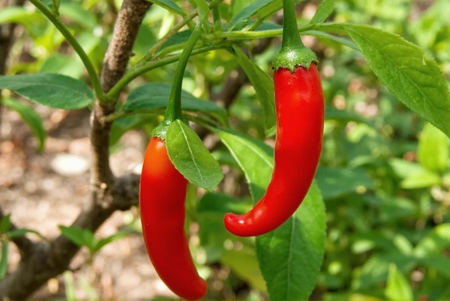 Serrano Chili Pepper