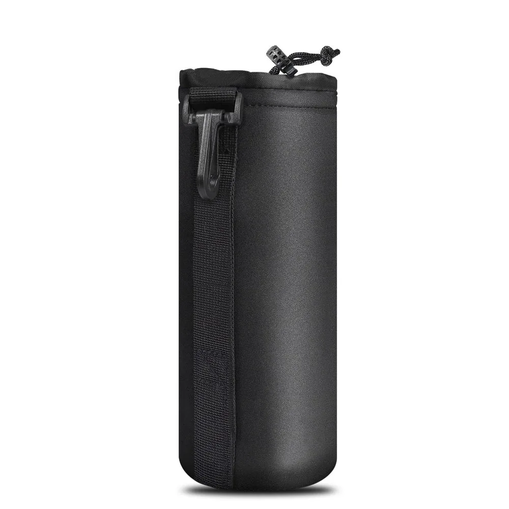 

Soft Neoprene Plush Camera Lens Protection Cover Pouch Drawstring Compatible With Different Brand Lens Bag