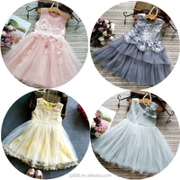 

Factory Hot Sales Children Birthday Party Girls Evening Dresses Kids Party Dresses