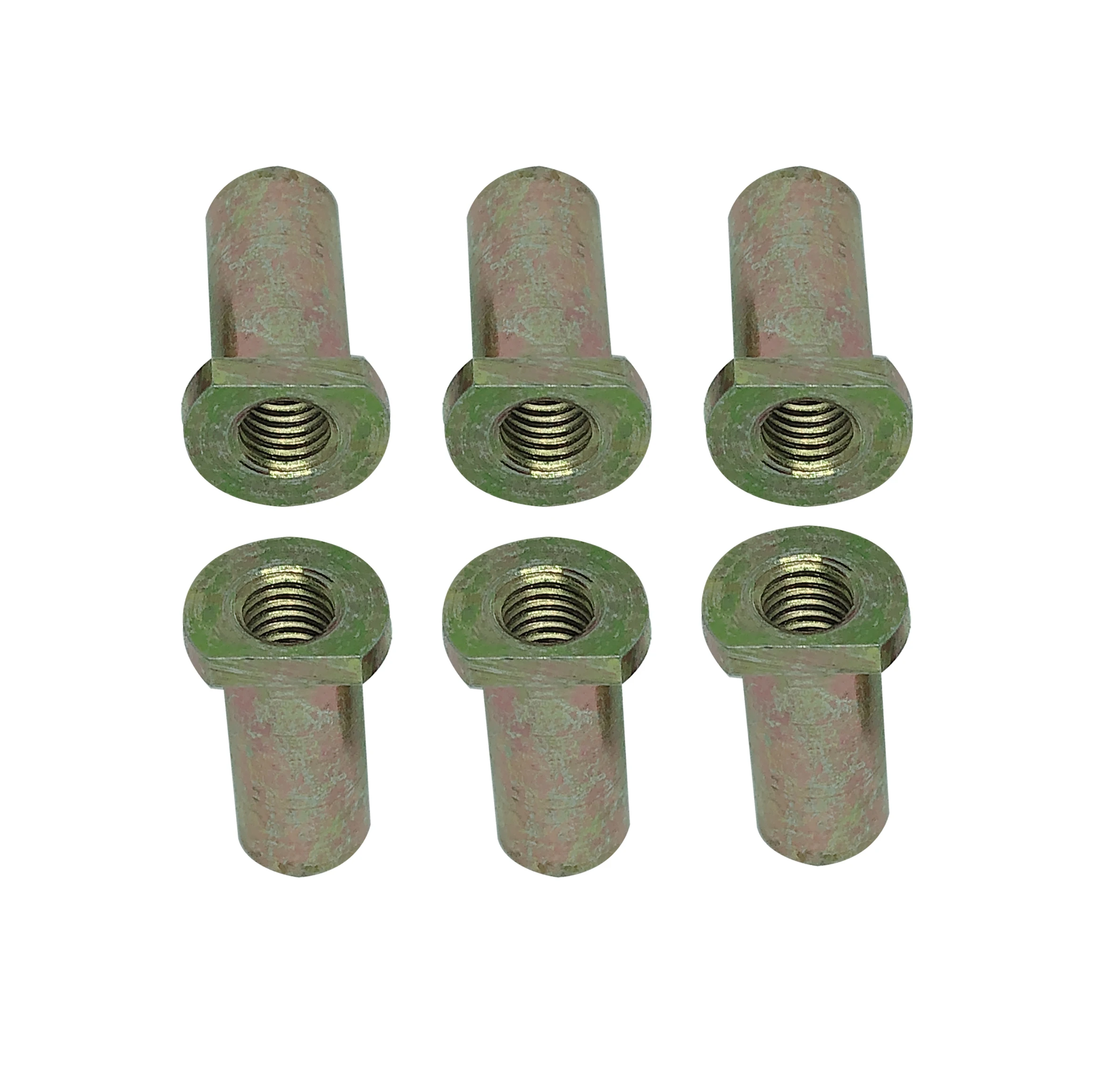 
Wholesale Quality Assurance M6 Galvanized General Industrial Threaded Insert 