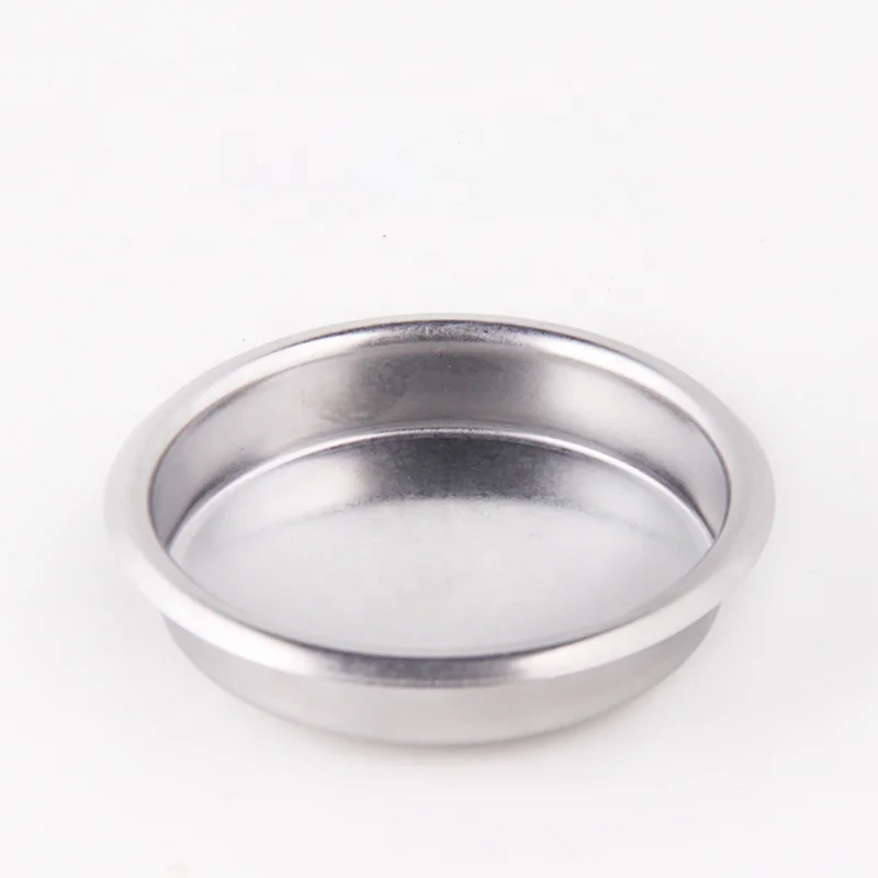 

High Quality 304 Stainless Steel Blind Basket For Coffee Portafilter, Primary color