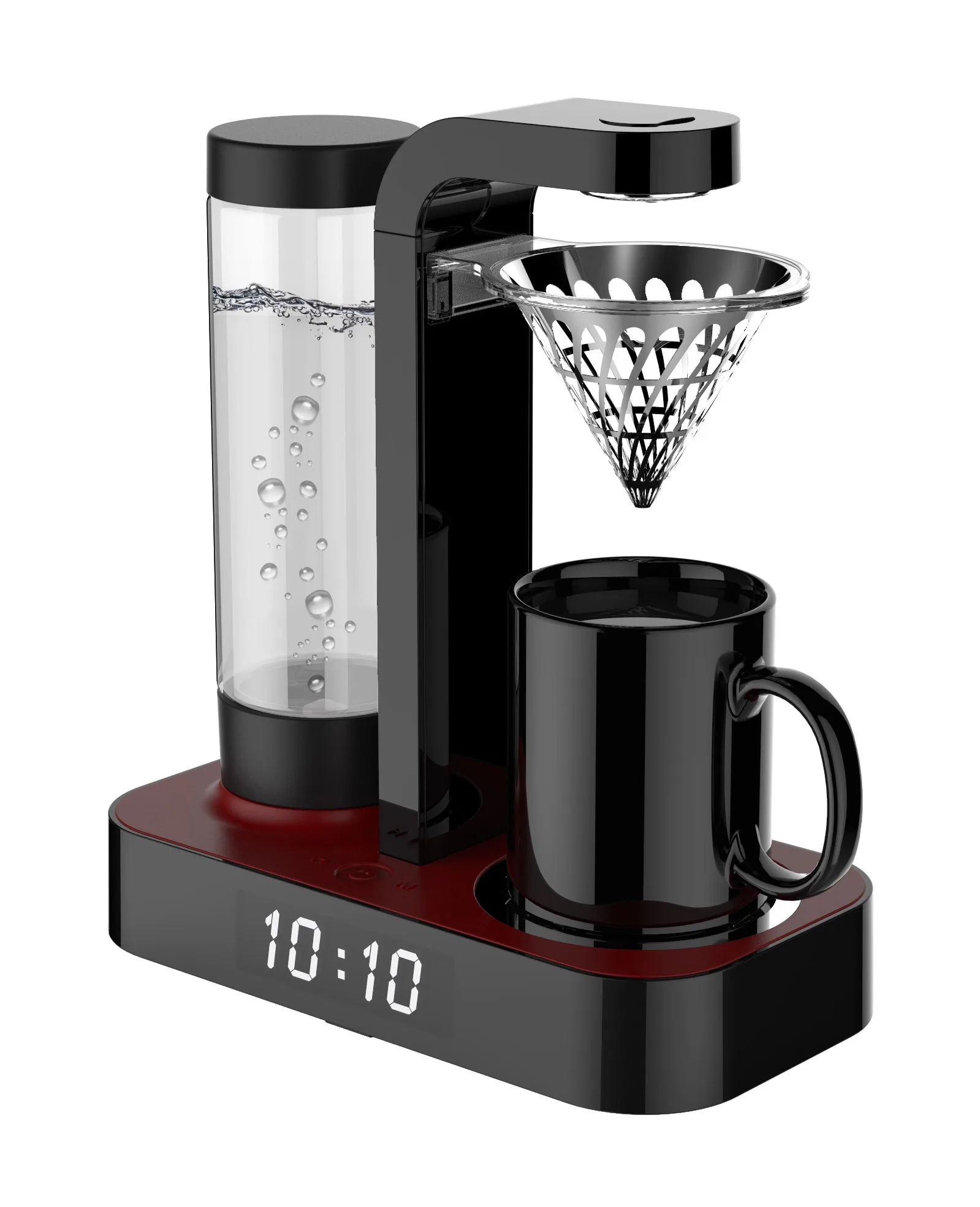 Homezest Cm602 Electric Drip Coffee Powder Coffee Makers Dripping Cold