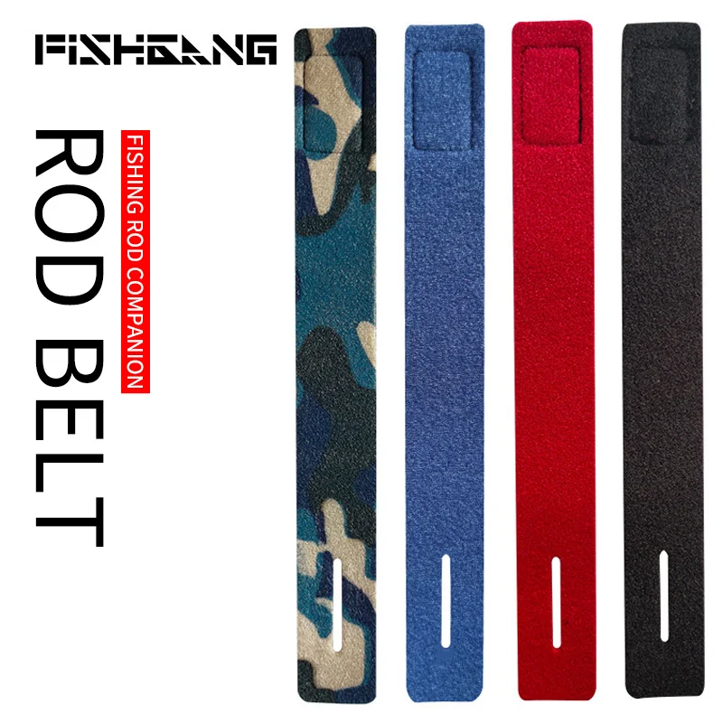 

FISHGANG Fishing Rods Belt Straps Fishing Tackle Ties Cable Fishing Rod Holders Fit for Casting Spinning Rods