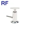 RF Hot Sale SS304 /SS316L Stainless Steel Sanitary Sampling Valve Sample Wholesale For Milk Wine Beer Food China Supplier