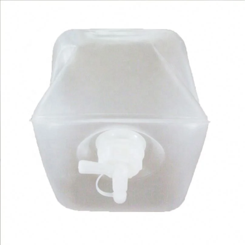 
Food Grade Never Leaking 5L 10L 20L Cubitainer Bag In Box For Gel Ultrasound 5L 