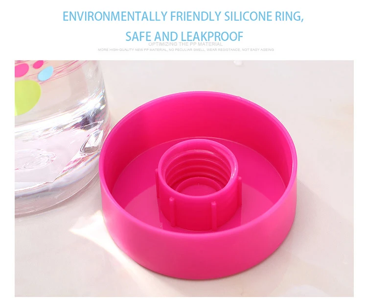 2019 Amazon Hot Selling Tritan Plastic Cup Outdoor Sports Cup Custom Single Layer Plastic Cup