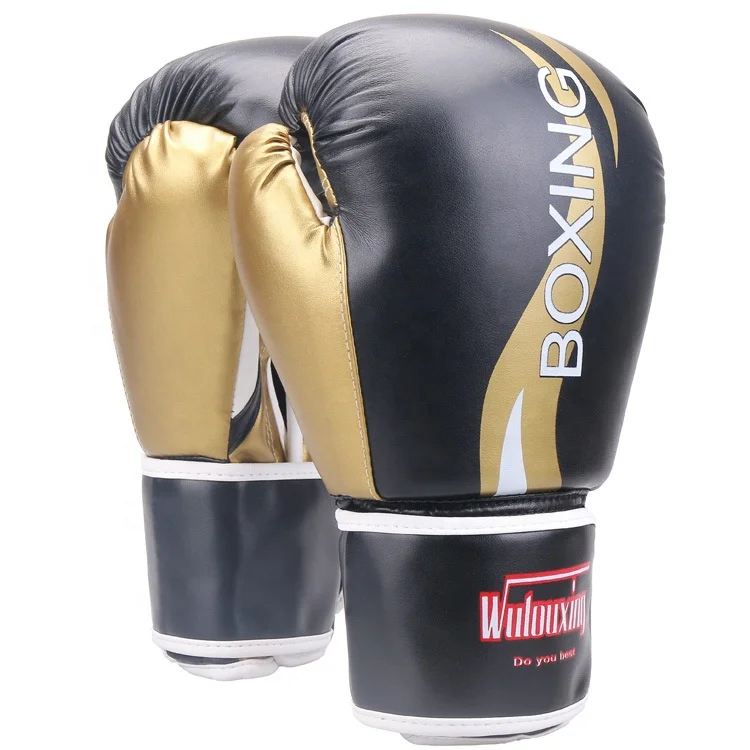 

Manufacturer direct sales a molding inner boxing gloves adult professional Sanda fighting, PU leather boxing with thickened, Customer requiment