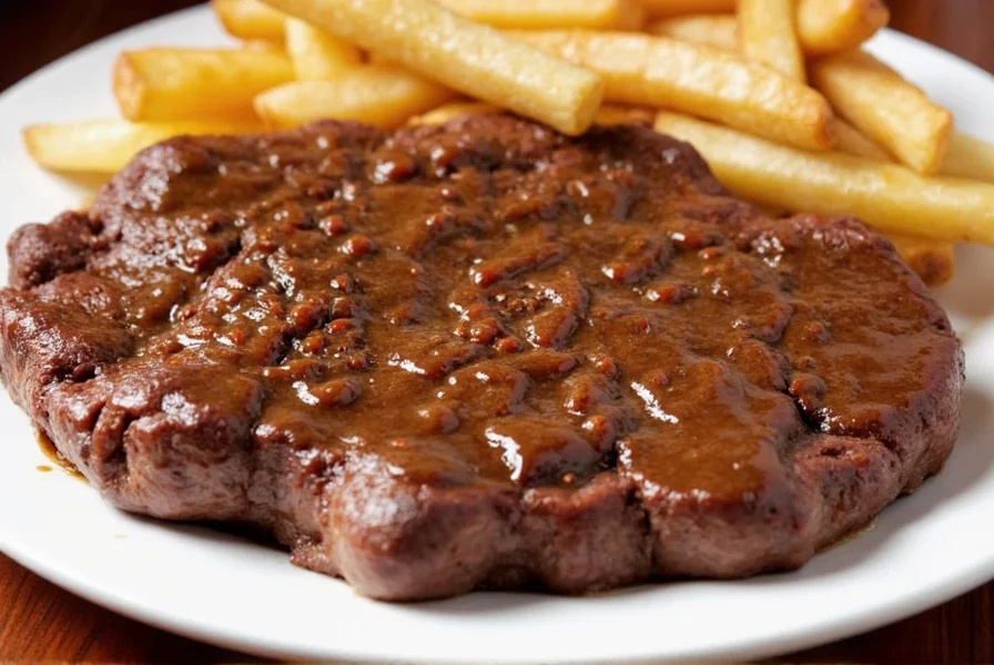 Steak dinner