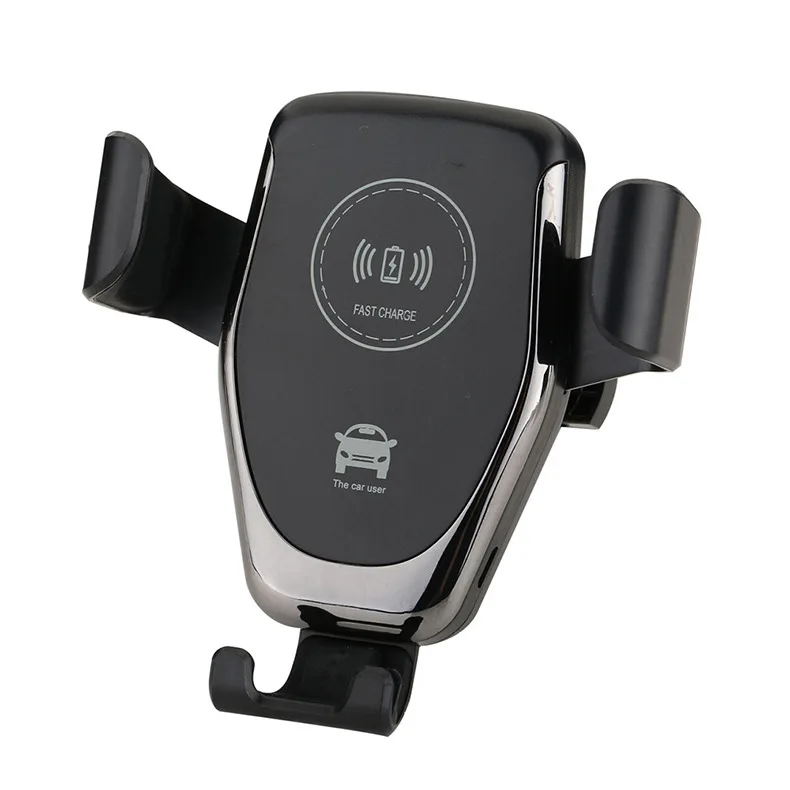 

Car Phone Holder Wireless Charger Automatic Clamping Smart Sensor Qi Wireless Car Charger