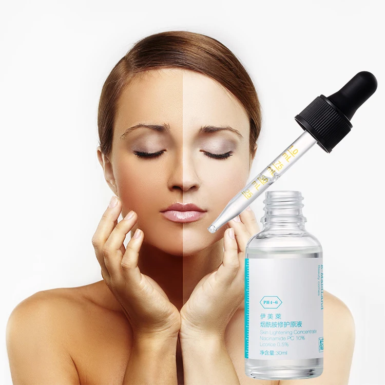 

Antioxidant 10% Vitamin B3 10% naicinamide dark spot skin whitening ampoule pure serum glow skin