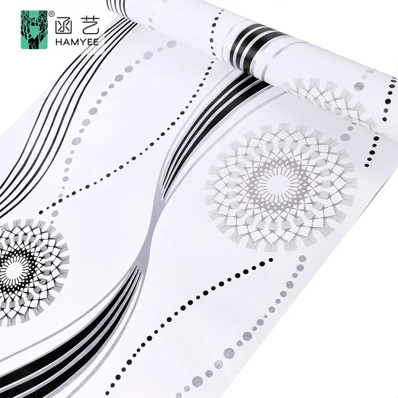 Modern Self-adhesive Wallpaper 10m*0.45cm Bedroom Cozy Living Room Backdrop TV Wall Stickers Decorative Room Wallpaper
