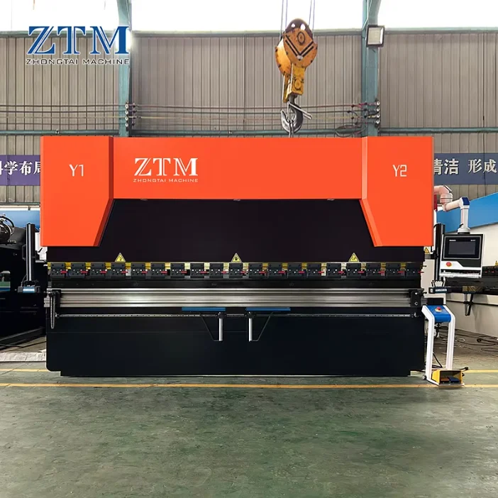 ZTM Servo Electric Press Brake Angle View